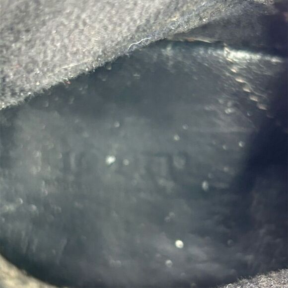 Born Gray Suede Pull On Ankle Booties Size 8.5M Casual Chic Fall Comfort - Picture 15 of 15